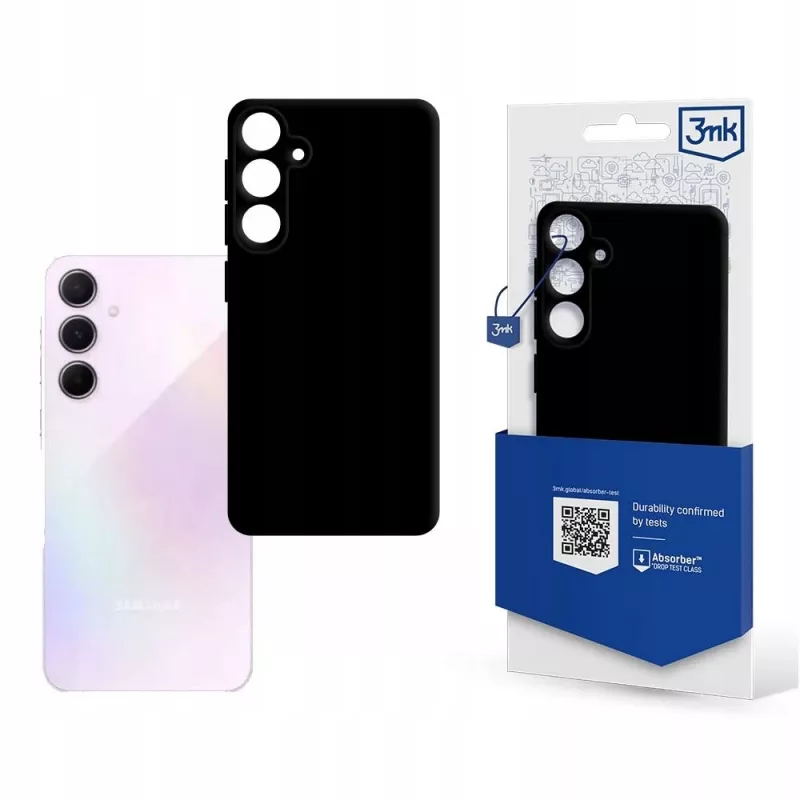 3MK Matt Case mobile phone case 3MK Galaxy A35 5G matte finish lightweight slim