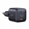 Wall charger Aukey PA-B1L USB-C 30W Black — compact USB‑C PD power adapter