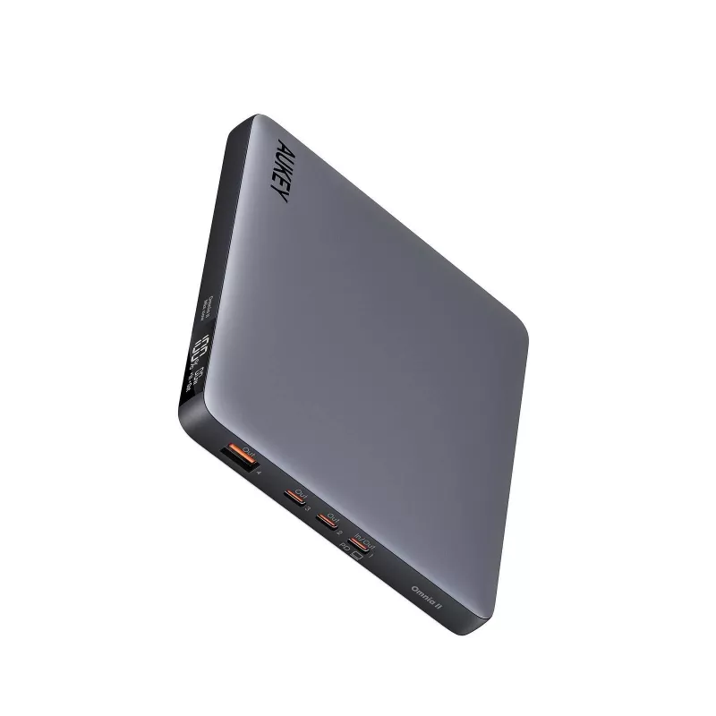 AUKEY Sprint X 20000mAh 100W Laptop Power Bank with PD3.0 - Grey
