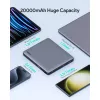 AUKEY Sprint X 20000mAh 100W Laptop Power Bank with PD3.0 - Grey