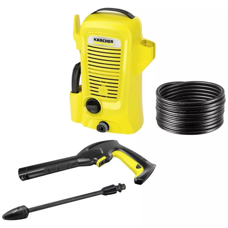 Kärcher K 2 Universal Edition pressure washer Compact Electric 360 l/h 1400 W Black, Yellow