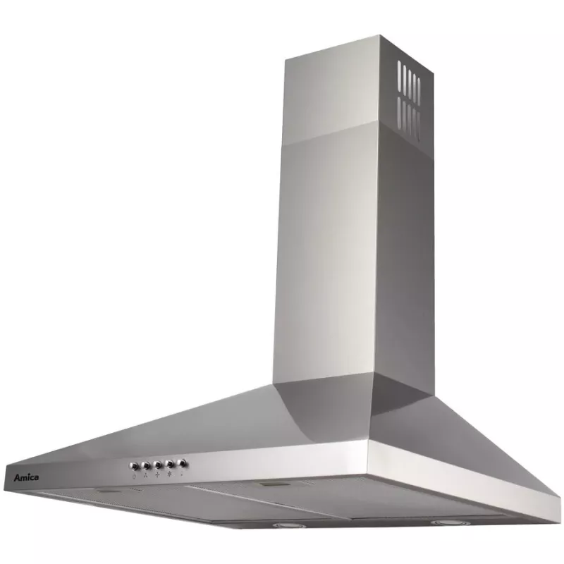 Hota Amica OKP6221Z, Built-In, 60cm, 315m3/ora, Energy Class E, Stainless Steel