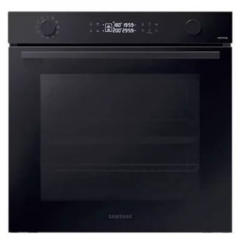 Electric Oven Samsung 60 cm, 76 L, Black
