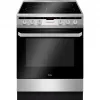 Cooker Amica 618CE3.333HTaQ (Xx),Electric Oven,placa Ceramica, 60 cm