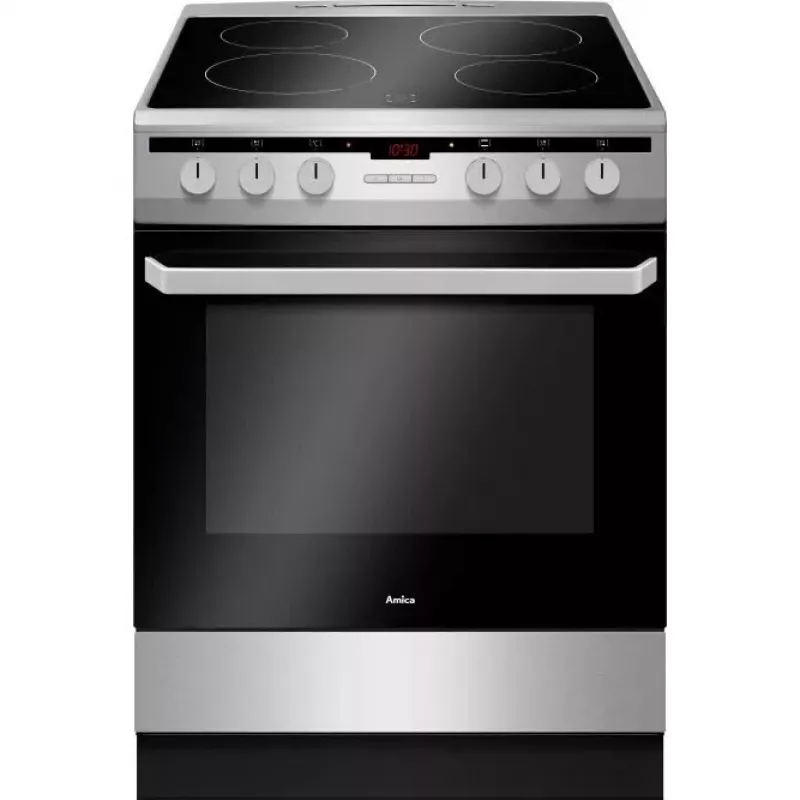 Cooker Amica 618CE3.333HTaQ (Xx),Electric Oven,placa Ceramica, 60 cm