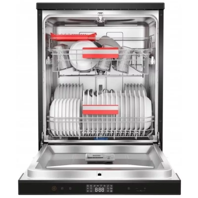 Dishwasher Toshiba DW-15F3EE(BS)-PL, 15 sets, 49 dB