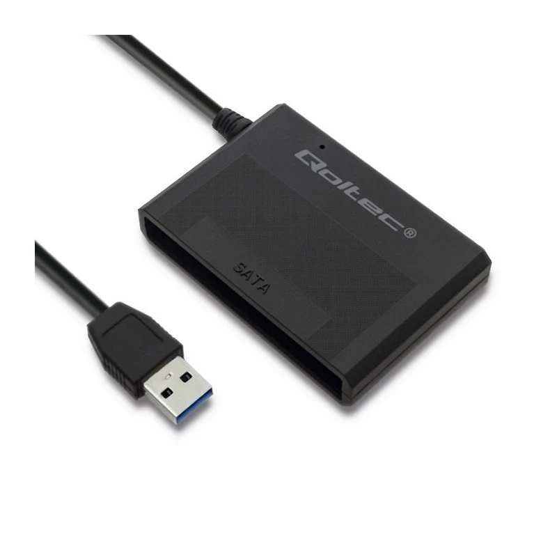 Hard Drive Adapter Qoltec USB 3.0 HDD/SSD