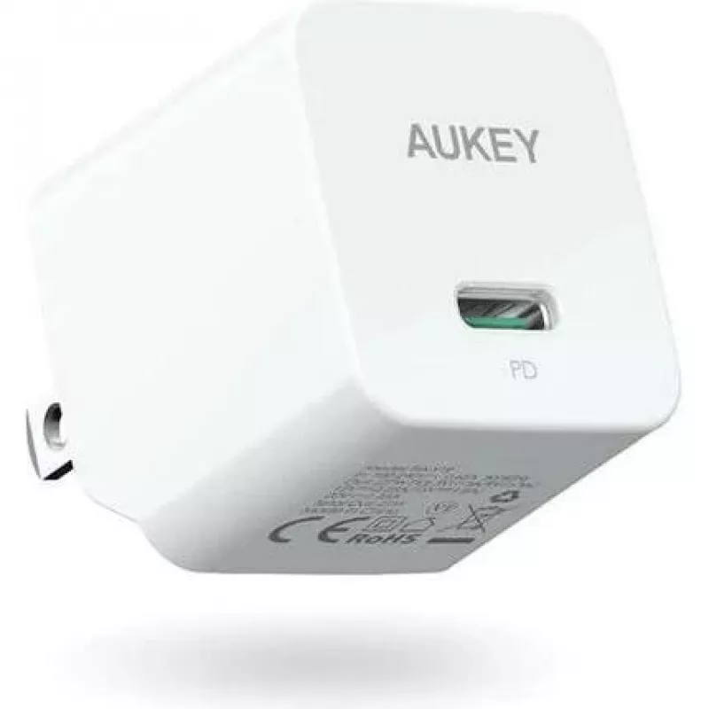 Mini mains charger PA-Y20S White 1xUSB-C 20W PD Power Delivery