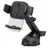Car dashboard and windshield mount USAMS ZJ072 ZJ072ZJ01 black – universal device holder