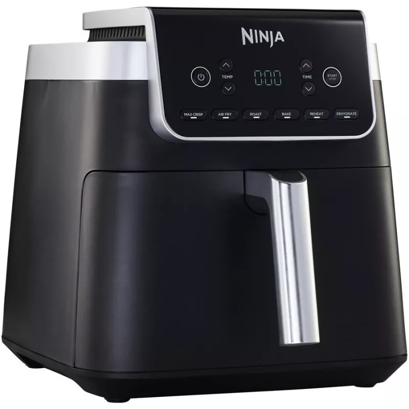 Ninja AF180EU fryer Single 6.2 L 2000 W Hot air fryer Black