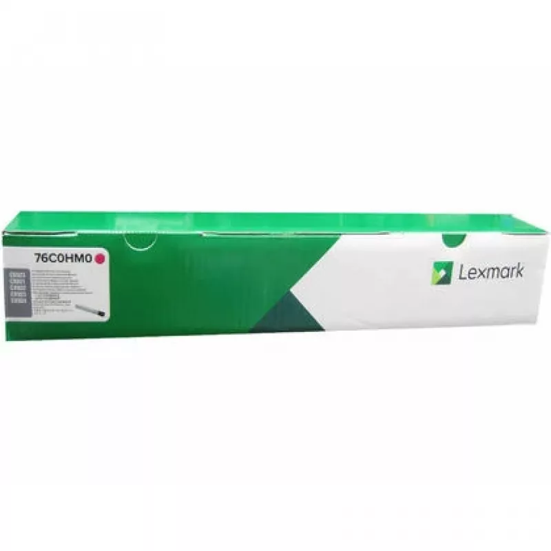 Lexmark 76C0HM0 34K Magenta Toner Cartridge for CS/CX923, CX921/922/924 Printers