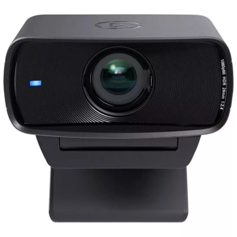 Elgato Facecam MK2 Webcam, Full HD, HDR, with Camera Control Software, Black