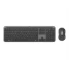 Logitech 920-012483 keyboard Mouse included Office RF Wireless + Bluetooth QWERTZ German Graphite