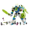Construction Toy LEGO Mateo and Z-Blob the Knight Mech set 71485 — minifigure and buildable mech playset