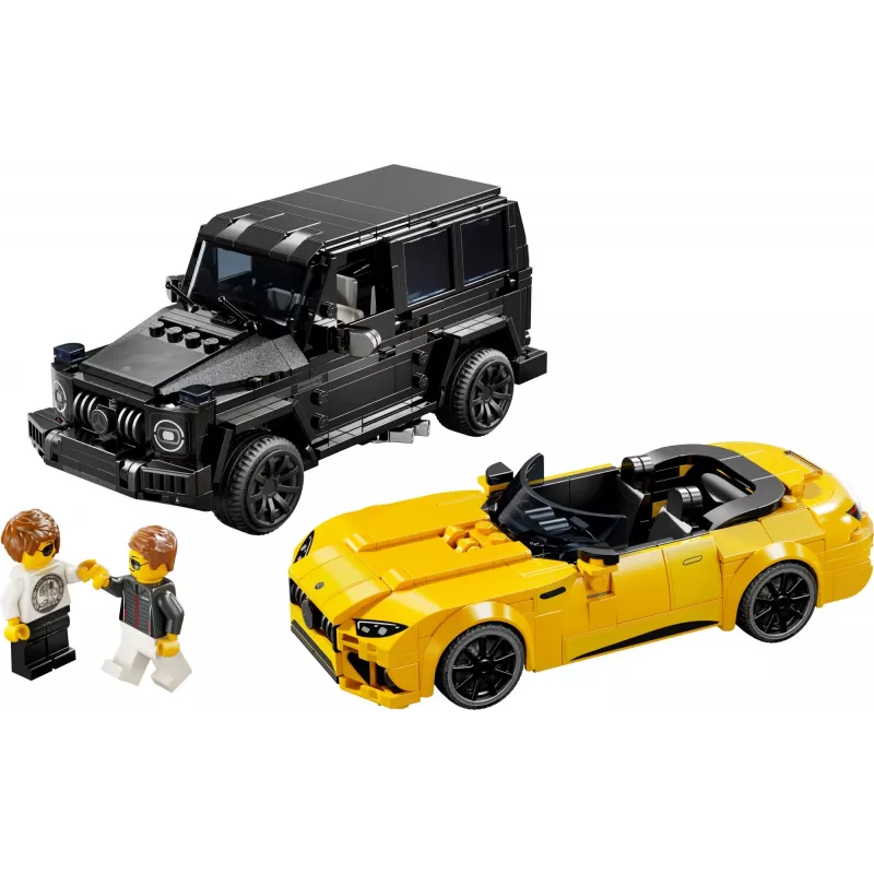 LEGO Speed Champions Mercedes-amg G 63 & Mercedes-amg Sl 63 76924, Multi