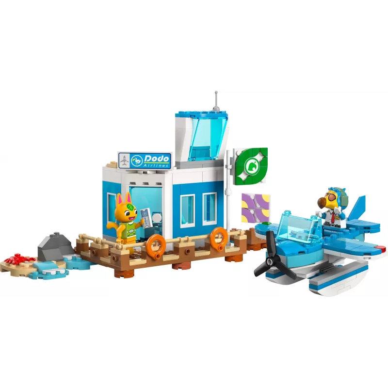 Construction toy LEGO 77051 Animal Crossing: Fly with Dodo Airlines set, LEGO brand, model 77051