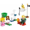 Construction Toy LEGO 71441 Super Mario Interactive LEGO Peach figure set, compatible LEGO system
