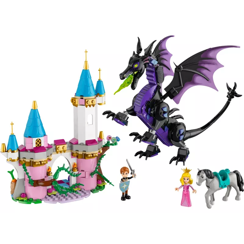 LEGO Disney Princess 43240 Malefiz als Drache
