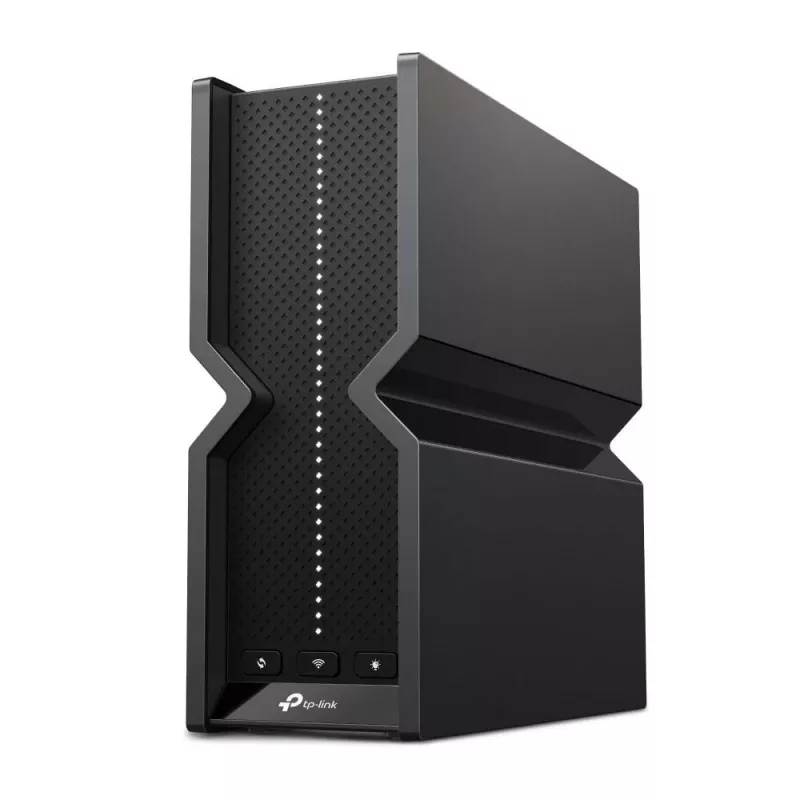 TP-Link Archer BE9300 Tri-Band Wi-Fi 7 Router, Wi-Fi 7 (802.11be), Tri-band (2.4 GHz / 5 GHz / 6 GHz), Ethernet LAN, Black, Tabletop router