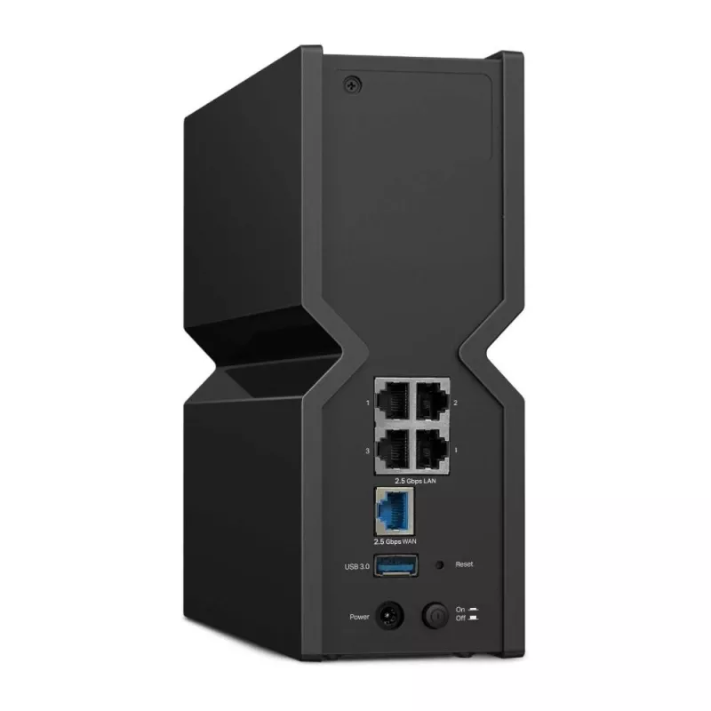TP-Link Archer BE9300 Tri-Band Wi-Fi 7 Router, Wi-Fi 7 (802.11be), Tri-band (2.4 GHz / 5 GHz / 6 GHz), Ethernet LAN, Black, Tabletop router