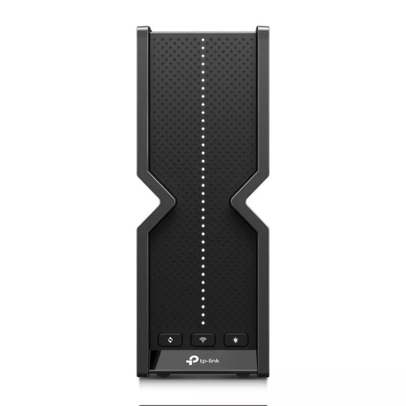 TP-Link Archer BE9300 Tri-Band Wi-Fi 7 Router, Wi-Fi 7 (802.11be), Tri-band (2.4 GHz / 5 GHz / 6 GHz), Ethernet LAN, Black, Tabletop router
