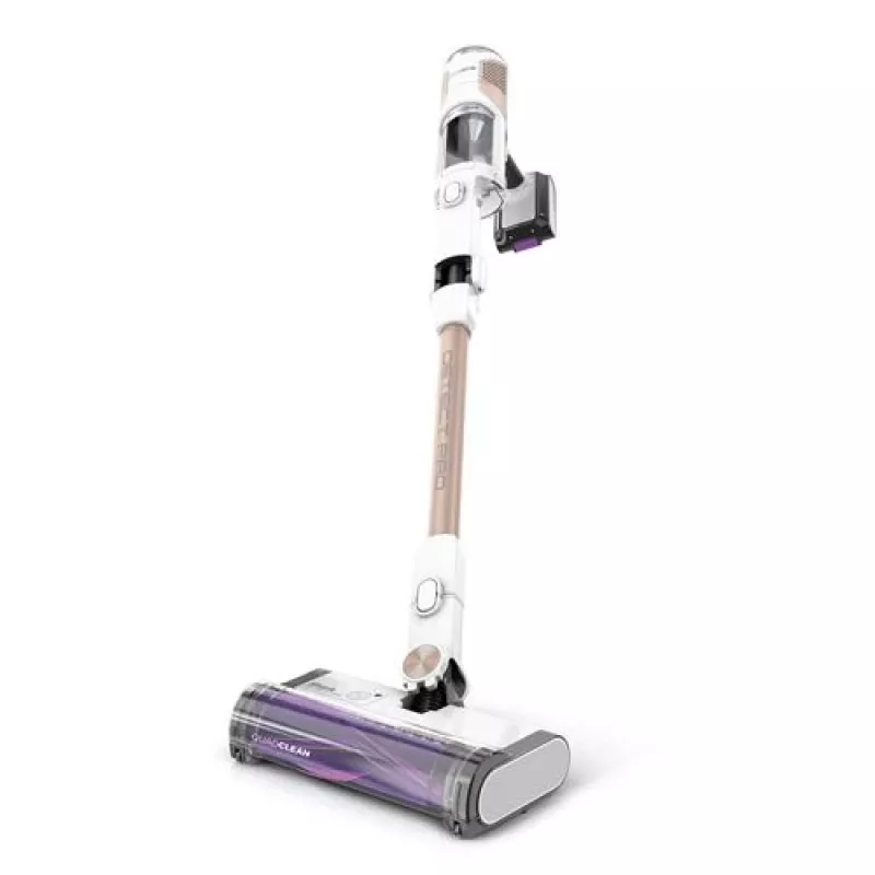 Shark stick vacuum cleaner Detect Pro IW3611EU with automatic emptying system 2L 240 W White and Gold