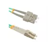 Fibre optic cable Qoltec 54348 1 m LC SC Green