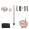 Shark FlexStyle 5 in 1 Air Styler & Hair Dryer Car Wrap Hair Rollers Flat Brush Oval Brush Nozzle Attachment Diffuser Storage Bag No Thermal Damage