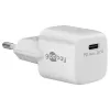 Goobay Universal Black AC Fast Charging Indoor Charger 65403 USB Type-C 110-240V