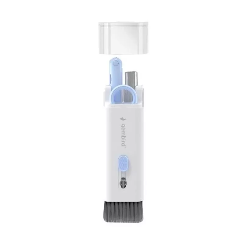 Gembird Gembird 7-in-1 Universal Portable Cleaning Kit - White