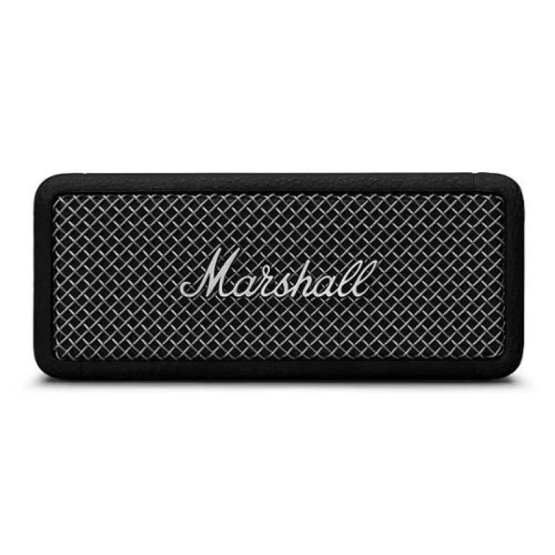 Portable Bluetooth speaker Marshall Emberton II Black Steel — compact design, wireless audio