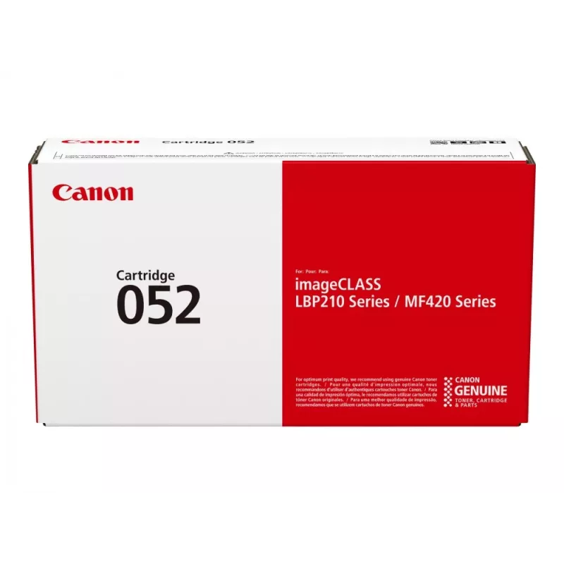 Toner Cartridge Canon 052 Original Black 2100 pages