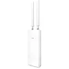 Access Point Cudy AP1300 Outdoor — dual-band 2.4/5 GHz, 300/867 Mbps, IP65, PoE, 2 external RP‑SMA antennas