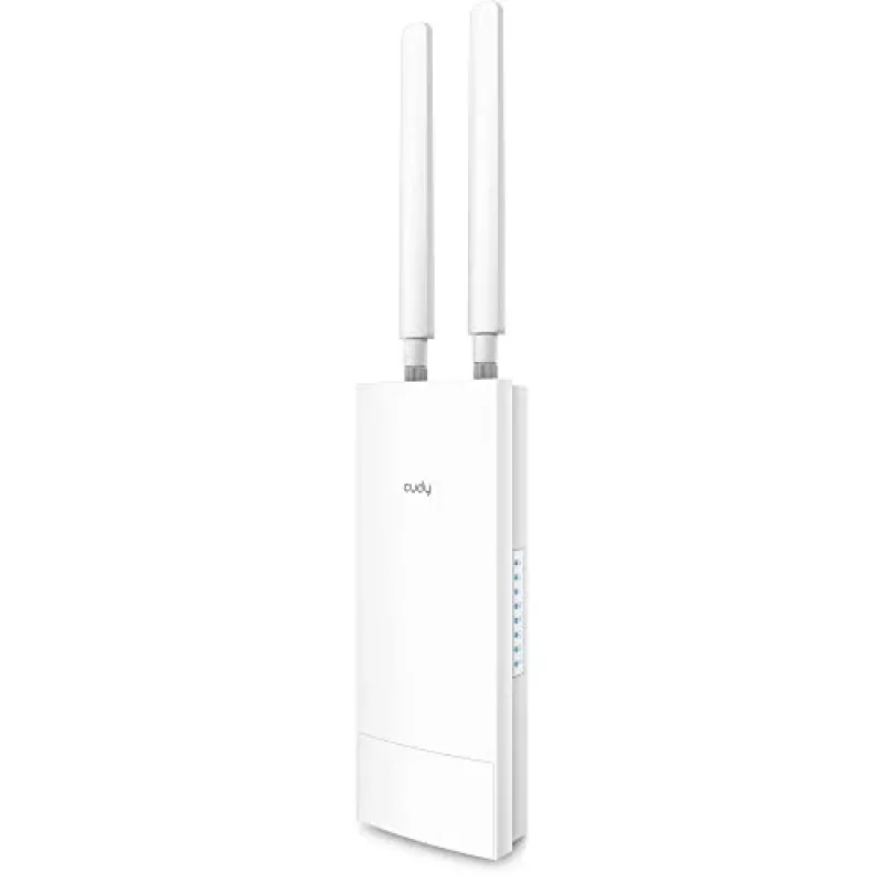 Access Point Cudy AP1300 Outdoor — dual-band 2.4/5 GHz, 300/867 Mbps, IP65, PoE, 2 external RP‑SMA antennas