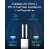 Access Point Cudy AP1300 Outdoor — dual-band 2.4/5 GHz, 300/867 Mbps, IP65, PoE, 2 external RP‑SMA antennas