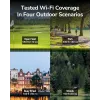 Access Point Cudy AP1300 Outdoor — dual-band 2.4/5 GHz, 300/867 Mbps, IP65, PoE, 2 external RP‑SMA antennas