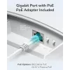 Access Point Cudy AP1300 Outdoor — dual-band 2.4/5 GHz, 300/867 Mbps, IP65, PoE, 2 external RP‑SMA antennas