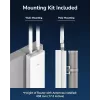 Access Point Cudy AP1300 Outdoor — dual-band 2.4/5 GHz, 300/867 Mbps, IP65, PoE, 2 external RP‑SMA antennas