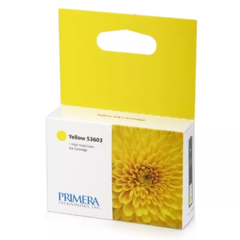 Primera Bravo 4100 (53603) Yellow Ink Cartridge Genuine Primera