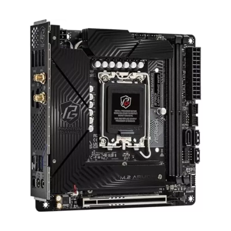 ASRock B760I Lightning WiFi DDR5 Mini-ITX LGA1700 Motherboard