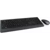 Lenovo 4X30H56829 keyboard Mouse included Universal RF Wireless QWERTY US English Black