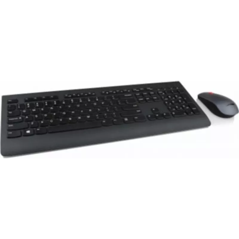 Lenovo 4X30H56829 keyboard Mouse included Universal RF Wireless QWERTY US English Black