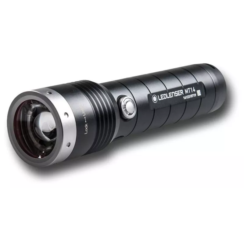 Led Lenser MT14 Hand flashlight Black,Silver