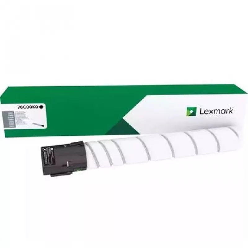 Lexmark 76C00K0 18.5K Black Toner Cartridge CS/CX921/923, CX922/924 Printers
