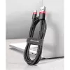 Mobile Phone Cable Baseus Red 1m USB A USB C