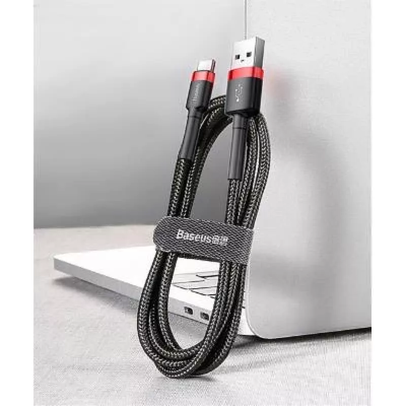 Mobile Phone Cable Baseus Red 1m USB A USB C