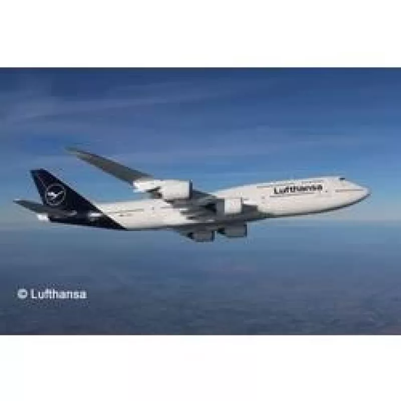 Airplane Revell Boeing 747-8 Lufthansa New Livery