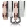 Air cooler Noctua NH-D15 G2 HBC, dual 140 mm fans, 1250–1500 RPM, 155.6 m³/h, 12 V, copper, 152×150×168 mm