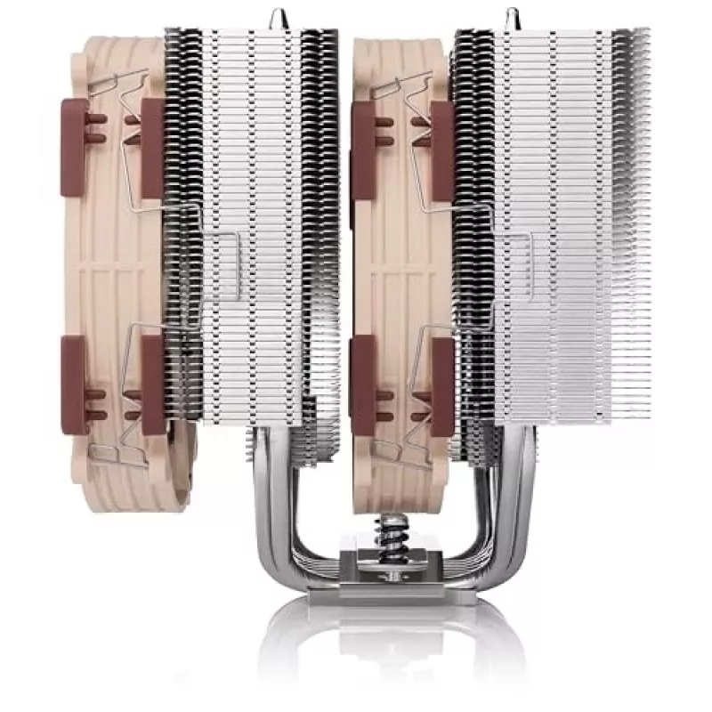 Air cooler Noctua NH-D15 G2 HBC, dual 140 mm fans, 1250–1500 RPM, 155.6 m³/h, 12 V, copper, 152×150×168 mm
