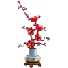 LEGO Icons Plum Blossom Flower Decor Display Set 10369, Multi